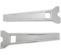 LA Choppers Performance Risers 10" Cromo Dritto #LA-7470-10C