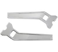 LA Choppers Performance Risers 10" Cromo Pullback #LA-7471-10C