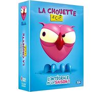 La chouette - saison 1 - vol 1 + 2 - 4 dvd