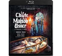 Movie La Chute De La Maison Usher/Blu-Ray Blu-ray NUOVO