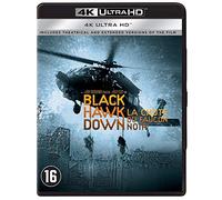 La Chute du Faucon Noir : Black Hawk Down - Edition 4K Ultra-HD [Blu Ray] [Blu-ray]