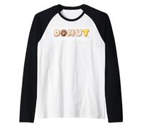 La ciambella è un po 'la mia cosa Maglia con Maniche Raglan