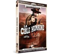 La Cible Umana COMBO BLU-RAY + DVD NUOVO