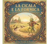 La Cicala e la Formica: Una Favola di Esopo