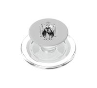 La cicogna di mezzanotte di Goetia PopSockets PopGrip per MagSafe