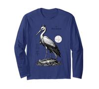 La Cicogna Vigile di Halphas Maglia a Manica
