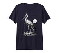 La Cicogna Vigile di Halphas Maglietta Premium