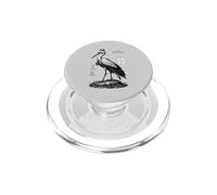 La Cicogna vigile di Halphas PopSockets PopGrip per MagSafe
