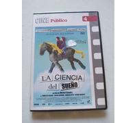 La Ciencia Del Sogno DVD Michel Gondry Castellano Francese Nuovo