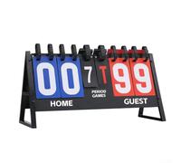 La cifra efficiente dei tabelloni segnapunti da tavolo di sport di scorekeeping 6 per Flipper ha progettato per tenere i punteggi negli eventi multipli di sport