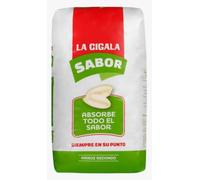 La Cigala Sabor Arroz Redondo, Riso Tondo a Grana Rotonda, Assorbimento Eccezionale, 1 kg, PACK 4