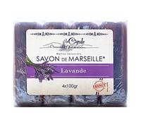 La Cigale sapone di Marsiglia Lavanda - 4 x 100 gr