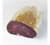 La Cigolina - Bresaola di Frisona 1kg | Carne bovina 100% italiana, naturale, artigianale, senza conservanti | Ottima con Grana Padano o Parmigiano Reggiano