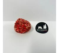 La Cigolina - Double Smash Burger di Wagyu 100% Italiano (2x150g) | Hamburger gourmet ricco di Omega 3 e 6 | Carne marezzata, senza glutine, filiera corta e sostenibile