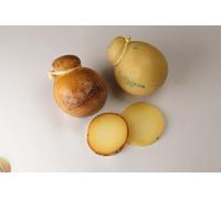 La Cigolina - Fiaschetto Provolone Dolce 800g e Fiaschetto Provolone Affumicato 800g | Formaggi D.O.P artigianali con latte Betacaseina A2A2, naturali, più digeribili e ricchi di gusto