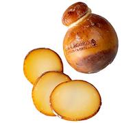 La Cigolina - Provolone Affumicato D.O.P 300g | Latte con B-Caseina A2A2 | Non provoca intolleranze | Gusto intenso e naturale | Perfetto per antipasti, pizza, piastra