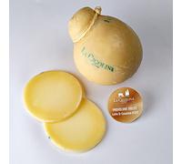 La Cigolina - Provolone Dolce D.O.P 800g | Latte con Betacaseina A2A2 | Alta Digeribilità | Ideale per Pizza, Piastra, Ricette Gourmet | Formaggio Artigianale 100% Italiano