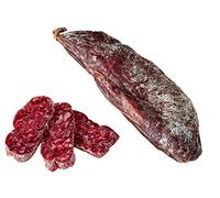 La Cigolina - Salame Wagyu 100% Italiano 200g | Salume di Alta Qualità | Ricco di Omega 3 e 6 | Carne Marezzata Pregiata | Gusto Umami Intenso | Artigianale