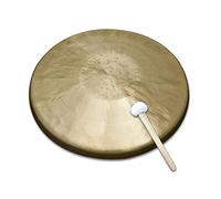 La Cina colpisce lo strumento di bronzo, Gong mini gong grande gong con supporto mini gong scrivania 21cm