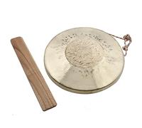 La Cina colpisce lo strumento di bronzo, Piccolo gong fatto a mano, diametro 21 cm, strumento musicale a percussione tradizionale