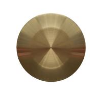 La Cina colpisce lo strumento di bronzo, Strumento a percussione tradizionale cinese in ottone con gong in legno(42cm)