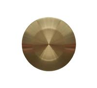 La Cina colpisce lo strumento di bronzo, Strumento a percussione tradizionale cinese in ottone con gong in legno(36cm)