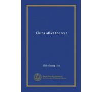 La Cina dopo la guerra
