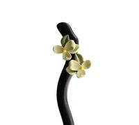 La Cina ha urtato Accessorio for capelli in stile cinese minimalista cinese classico con forcina in legno di sandalo nero gelsomino
