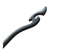 La Cina ha urtato Forcina for capelli in legno di sandalo in stile antico cinese