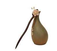 La Cina ha urtato Forcina in legno di sandalo Accessori for capelli in stile antico Forcina in legno cinese di alta qualità