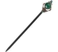 La Cina ha urtato Forcine for capelli in legno con accessori Hanfu di fascia alta semplici in stile antico