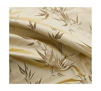 La Cina imita il tessuto della seta, Tessuto in raso broccato for cucito fai da te di cheongsam e kimono, 75 cm x 50 cm, multicolore(E)