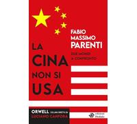 La Cina non si USA. Due mondi a confronto