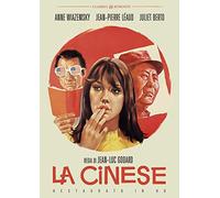 La Cinese (Restaurato In Hd) (DVD) Juliet Berto Jean-Pierre Leaud Anne Wiazemsky