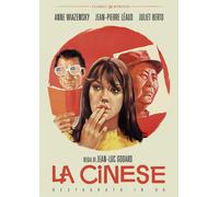 La Cinese (Restaurato In Hd) (DVD) Juliet Berto Jean-Pierre Leaud Anne Wiazemsky