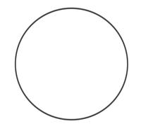 La cinghia di gomma quadrata 150-209mm ha piegato la lunghezza per i registratori del disco ed i lettori portatili durevolezza 1.2mm cinghie d'annata del lettore di nastro di spessore