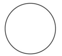 La cinghia di gomma quadrata 17-100mm ha piegato la lunghezza per i registratori del disco ed i lettori portatili durevolezza larghezza 1.0mm riduzione del rumore cinghie giradischi