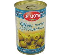 La Ciota Acciughe ripiene di olive, 1/3, 120 g
