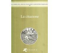 La citazione - AA.VV.