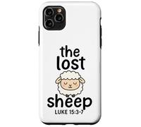 La citazione della Bibbia di pecora perduta - Luca 15 3 7 Custodia per iPhone 11 Pro Max