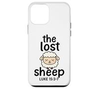 La citazione della Bibbia di pecora perduta - Luca 15 3 7 Custodia per iPhone 12 mini