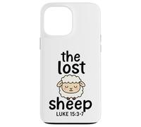 La citazione della Bibbia di pecora perduta - Luca 15 3 7 Custodia per iPhone 13 Pro Max