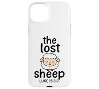 La citazione della Bibbia di pecora perduta - Luca 15 3 7 Custodia per iPhone 15 Plus