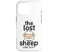 La citazione della Bibbia di pecora perduta - Luca 15 3 7 Custodia per iPhone 16 Pro