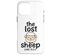 La citazione della Bibbia di pecora perduta - Luca 15 3 7 Custodia per iPhone 16 Pro Max