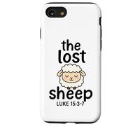 La citazione della Bibbia di pecora perduta - Luca 15 3 7 Custodia per iPhone SE (2020) / 7/8