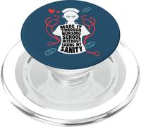 La citazione divertente di Future Nurse è arrivata alla scuola per infermieri PopSockets PopGrip per MagSafe