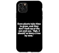 La citazione ispiratrice è il pensiero positivo è una Custodia per iPhone 11 Pro Max