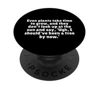 La citazione ispiratrice è il pensiero positivo è una PopSockets PopGrip Adesivo