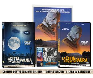 La Città Che Aveva Paura (DVD) - POSTER ESCLUSIVO + CARD -